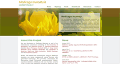 Desktop Screenshot of medicagohapmap.org